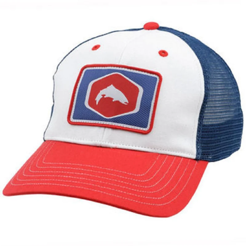 Cappello Pesca Patch Trucker