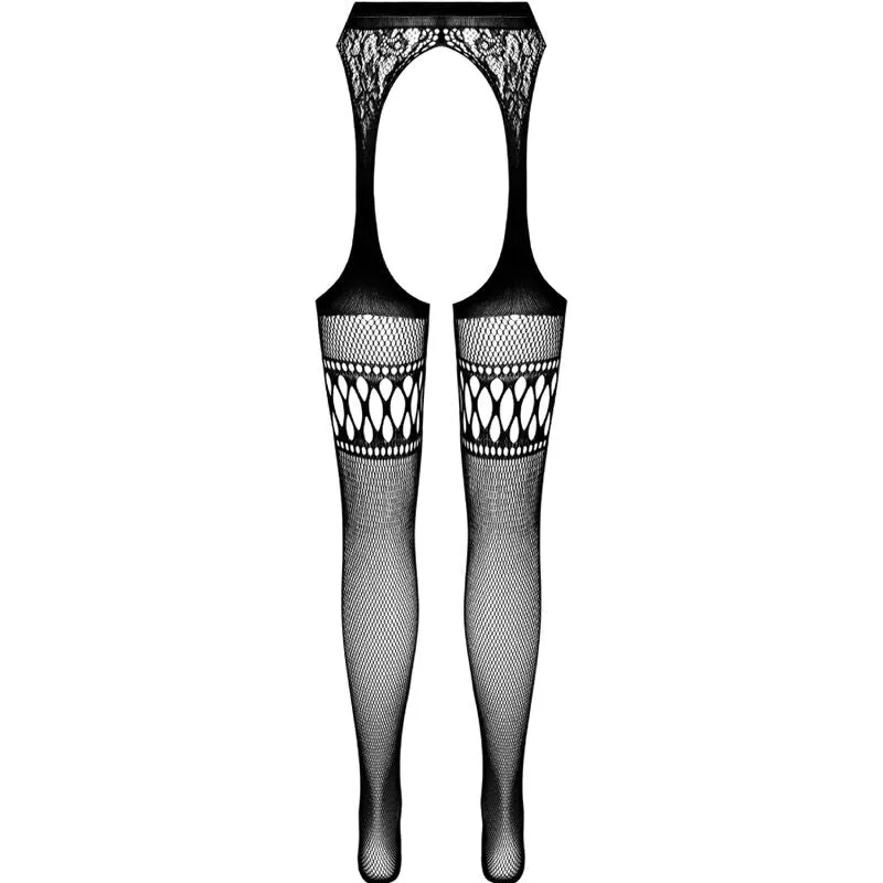 collants ouverture sexy taille unique durable noir rouge blanc passion européen qualité polyamide élasthanne antiallergique confortable séduisant résistant