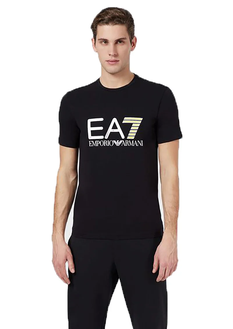 T-Shirt Uomo Train Logo