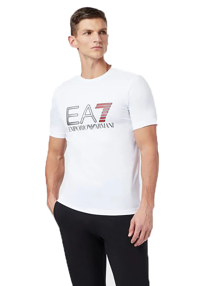 T-Shirt Uomo Train Logo