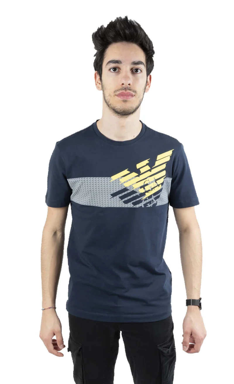 T-Shirt Uomo Train Graphic