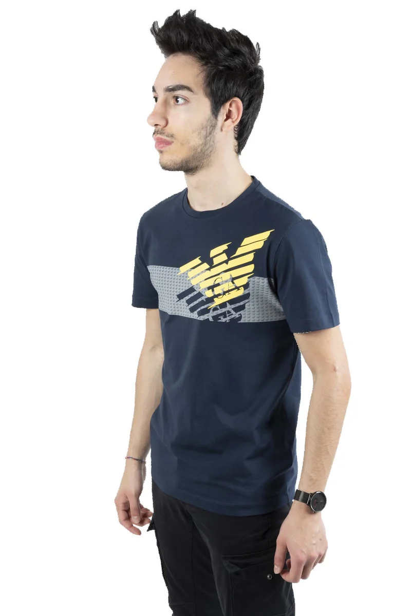 T-Shirt Uomo Train Graphic