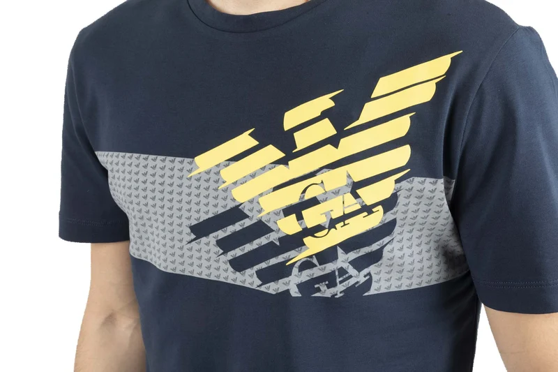 T-Shirt Uomo Train Graphic