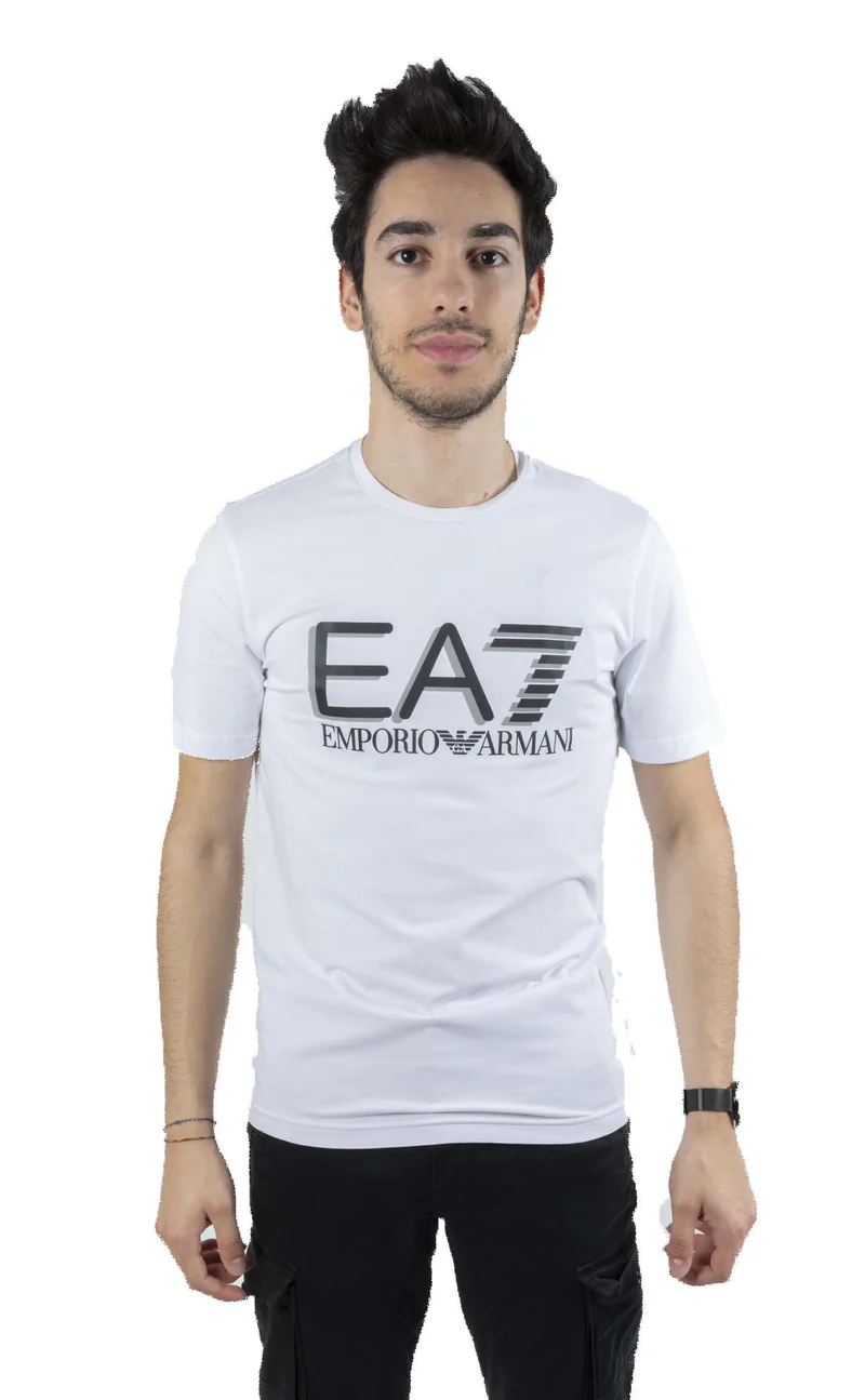 T-Shirt Uomo Train Logo