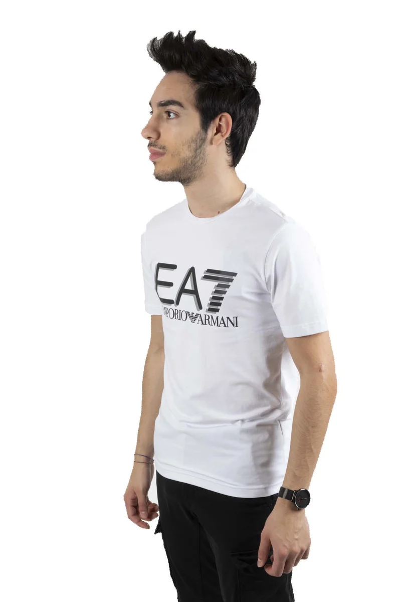 T-Shirt Uomo Train Logo