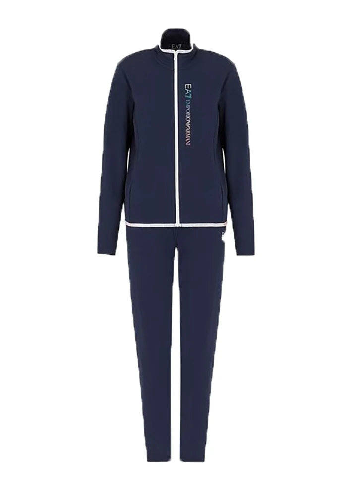 Tuta Donna con logo tape