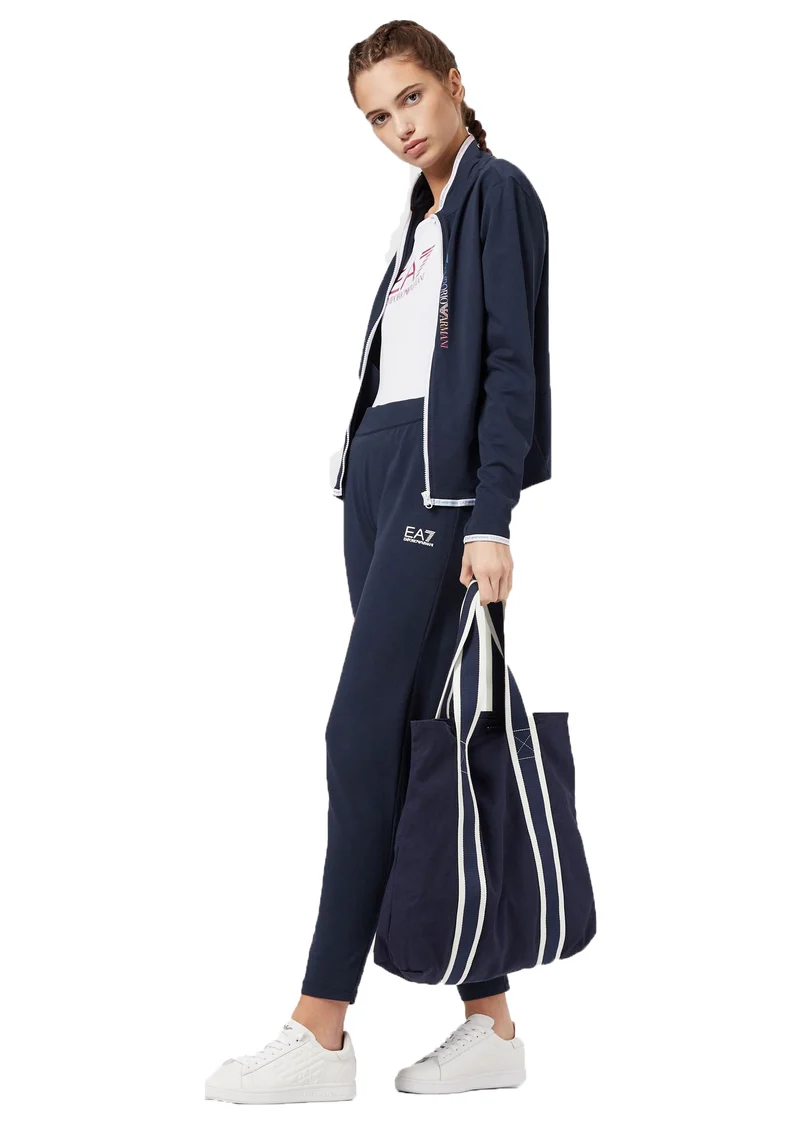 Tuta Donna con logo tape