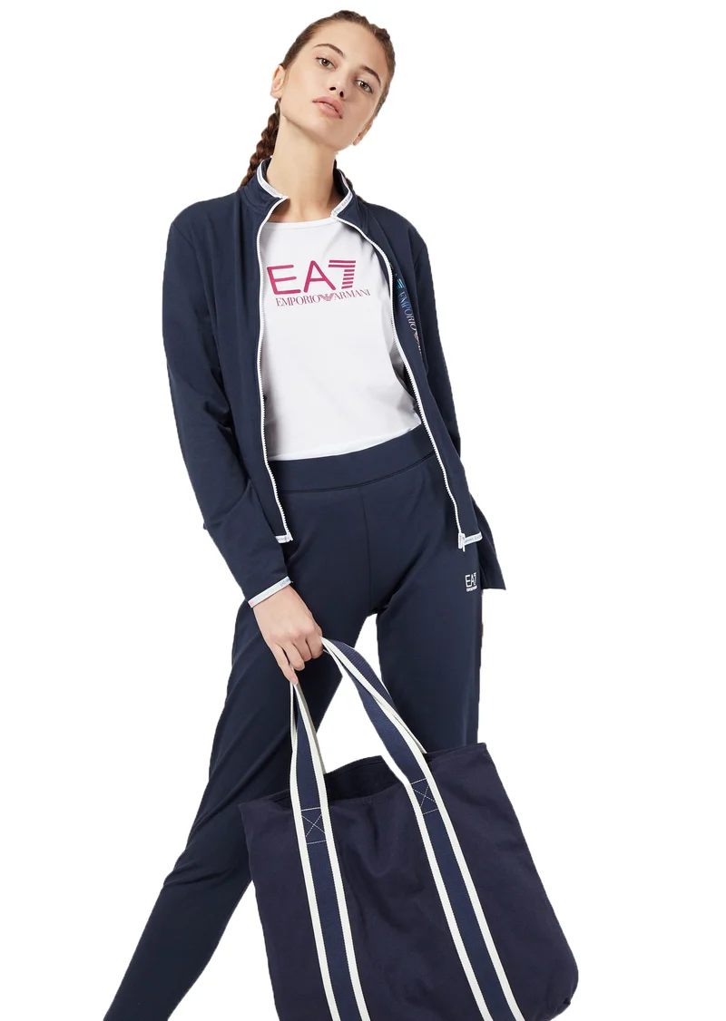 Tuta Donna con logo tape