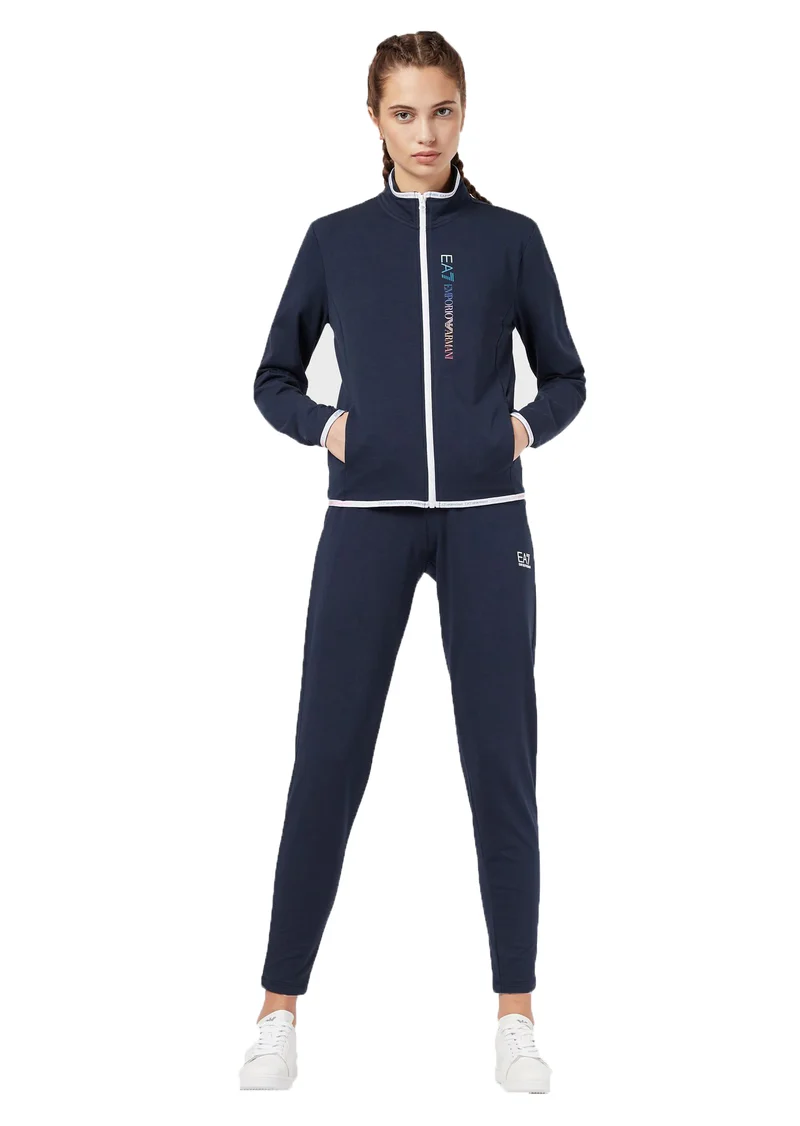 Tuta Donna con logo tape