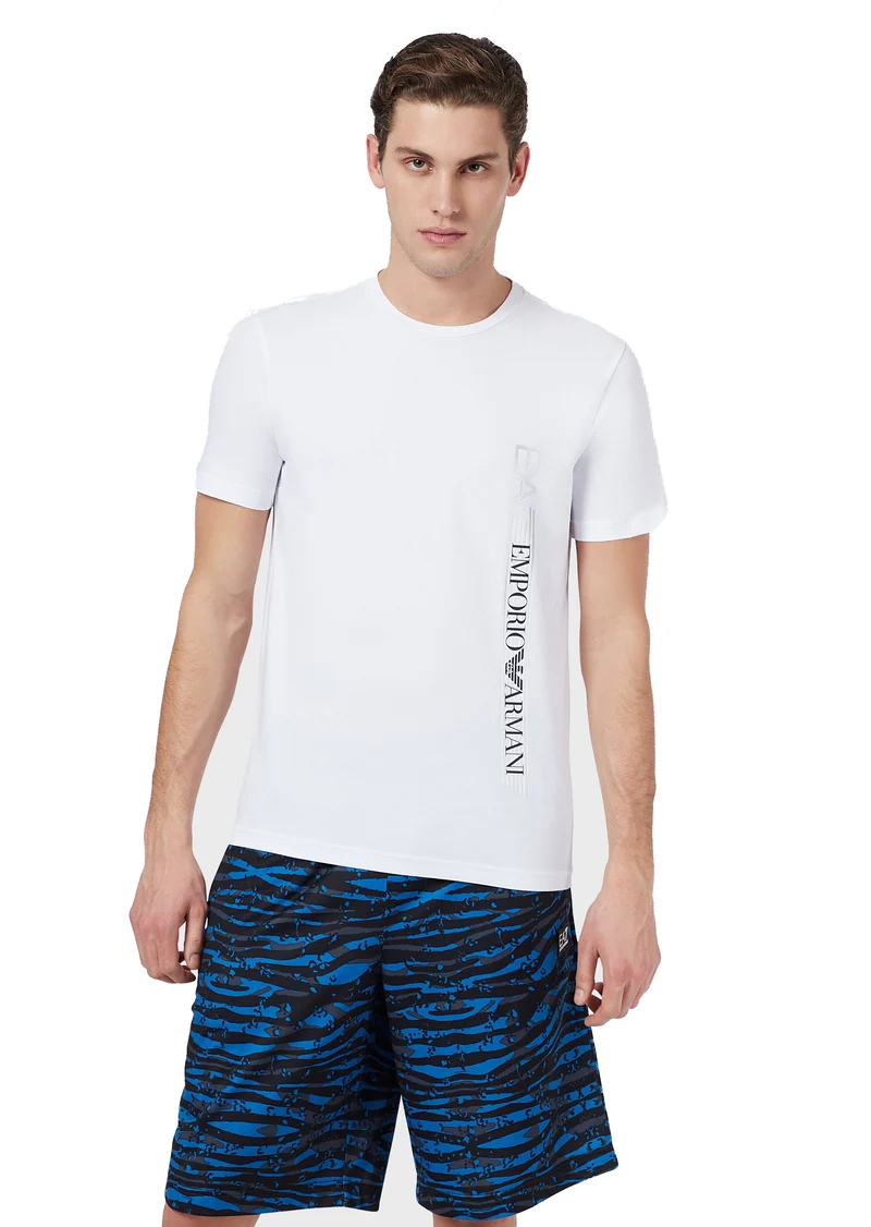 T-Shirt Uomo Train Logo