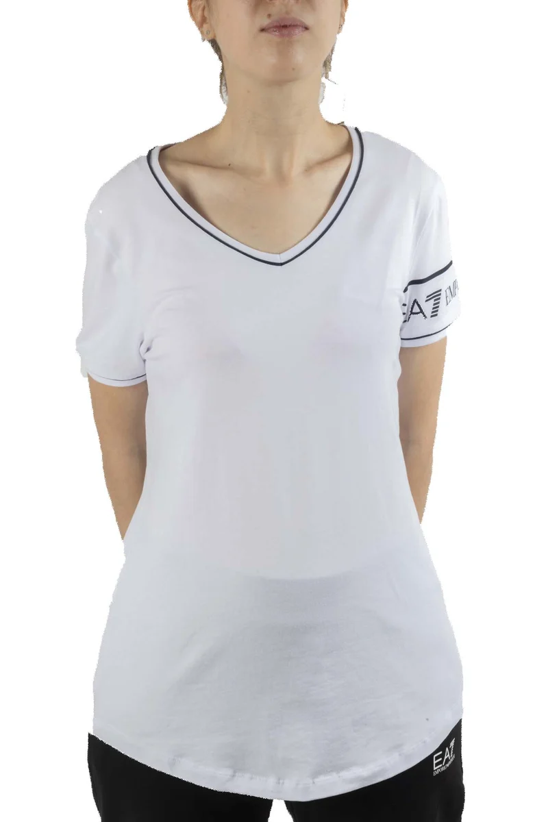T-Shirt Donna Train Logo