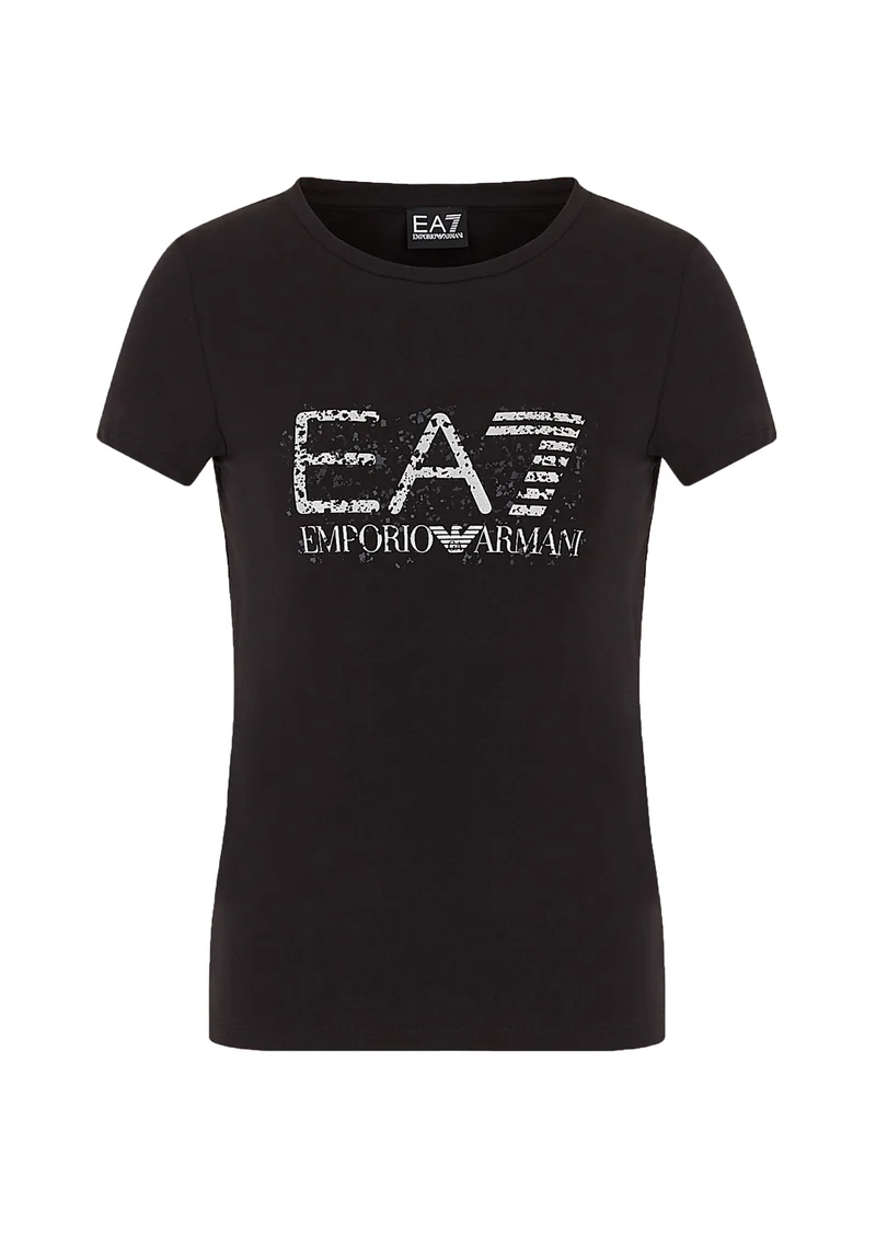 T-shirt Donna Train Graphic Series