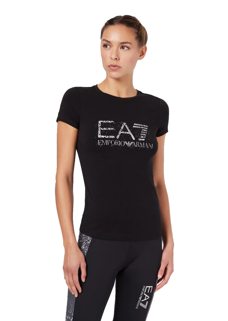 T-shirt Donna Train Graphic Series