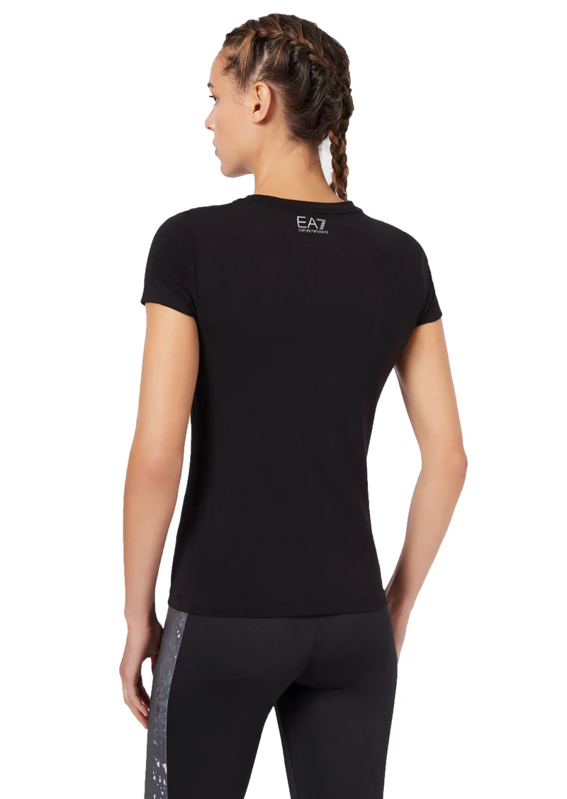 T-shirt Donna Train Graphic Series