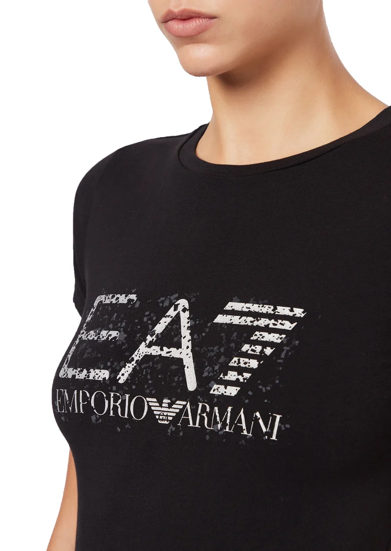 T-shirt Donna Train Graphic Series