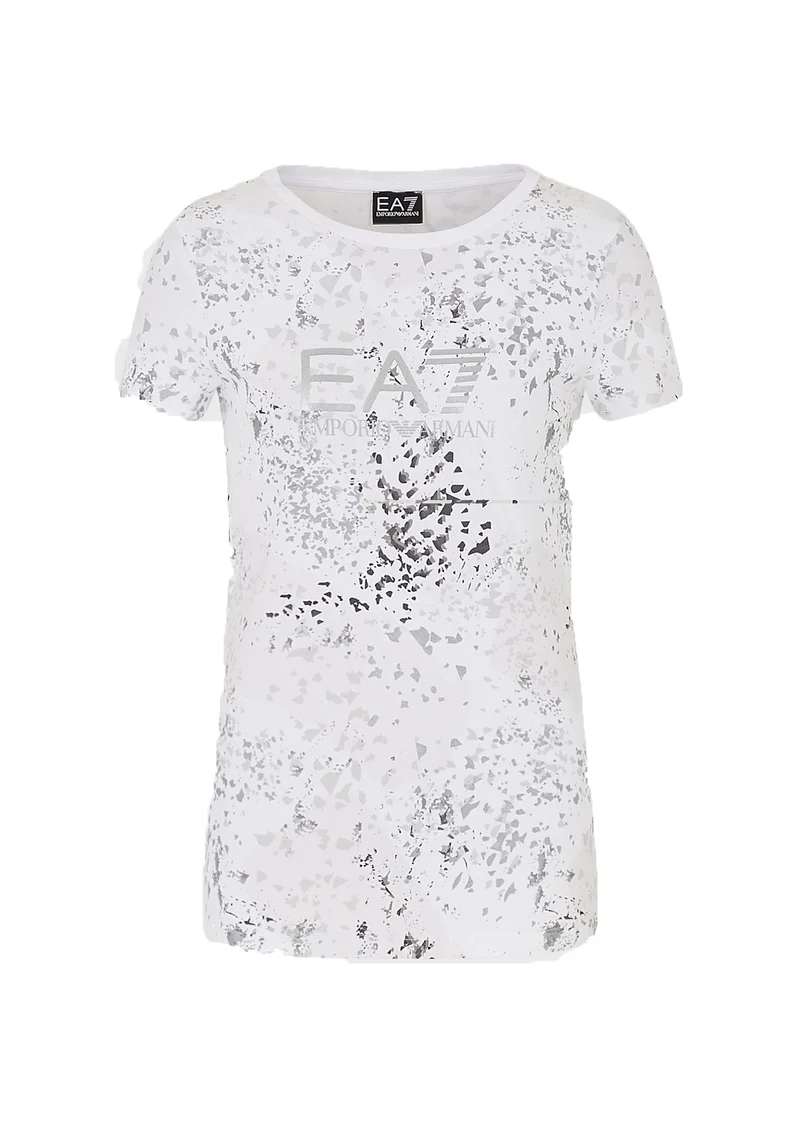 T-shirt Donna Train Graphic Series