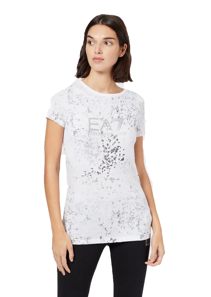 T-shirt Donna Train Graphic Series