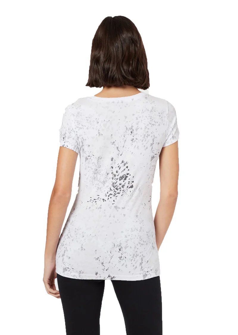 T-shirt Donna Train Graphic Series