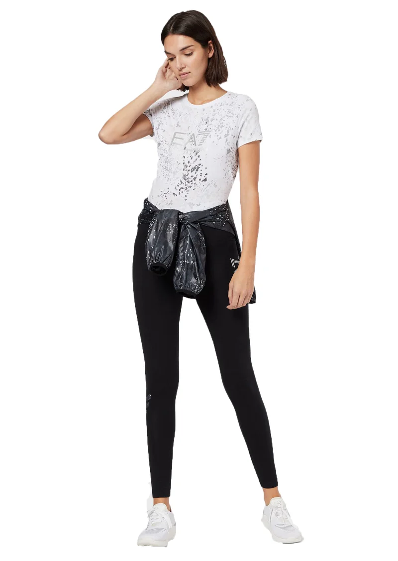 T-shirt Donna Train Graphic Series