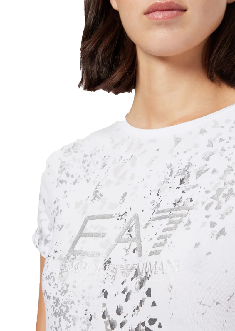 T-shirt Donna Train Graphic Series