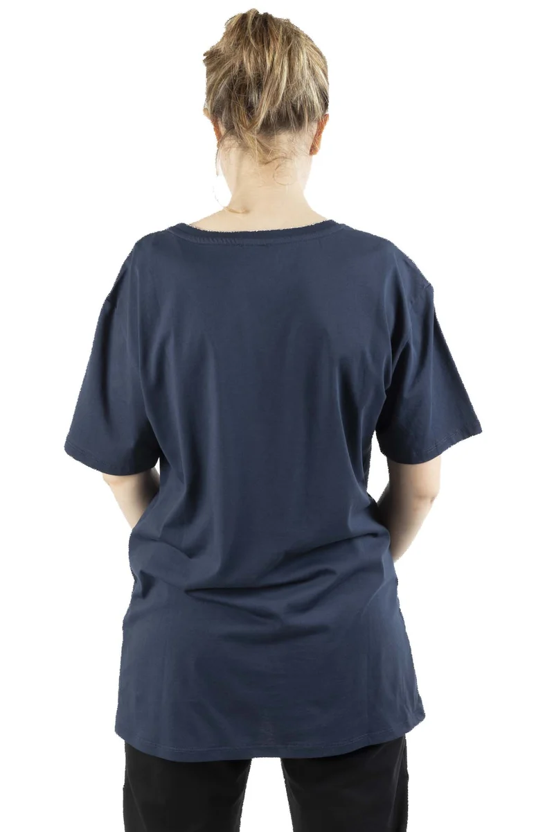 T-Shirt Donna Train Graphic