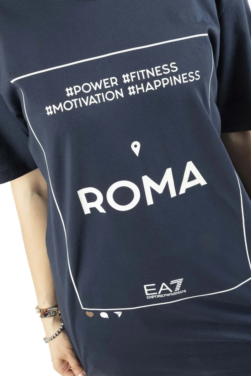 T-Shirt Donna Train Graphic