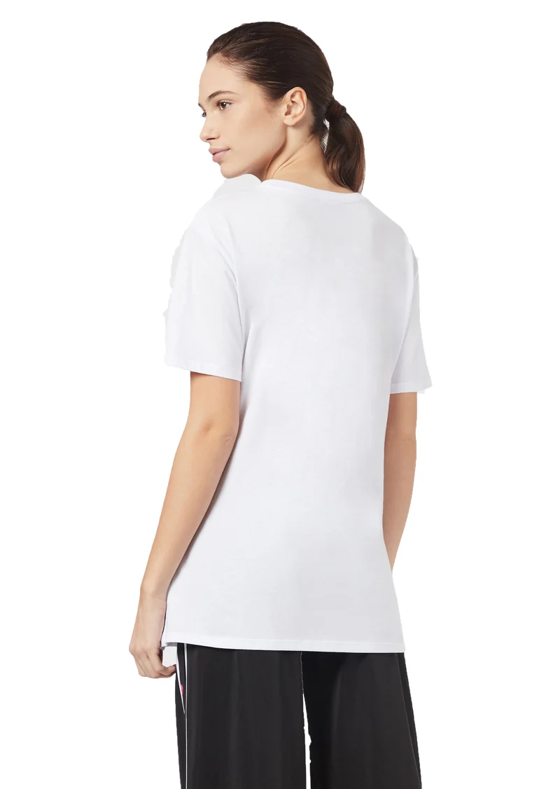 T-Shirt Donna Train Graphic