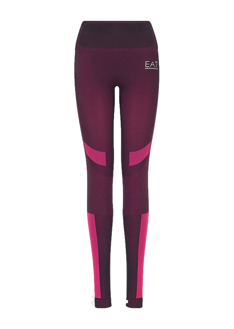 Leggings Donna con dettagli rifrangenti