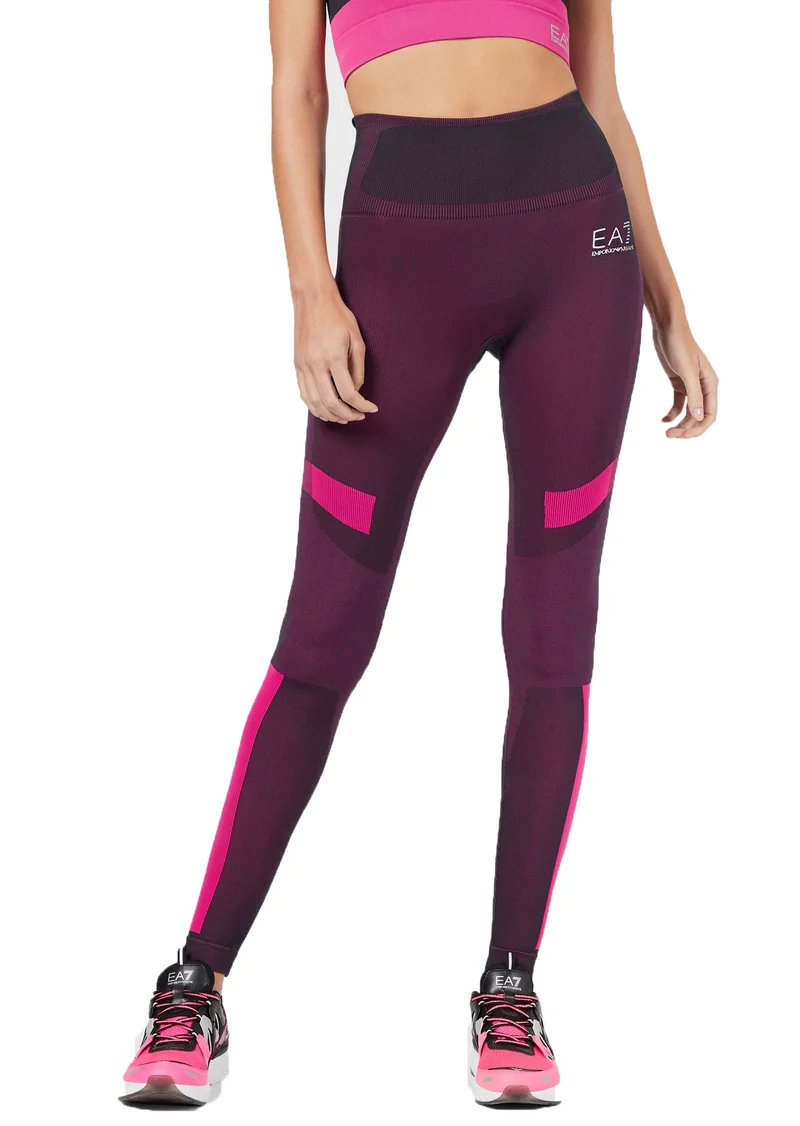 Leggings Donna con dettagli rifrangenti