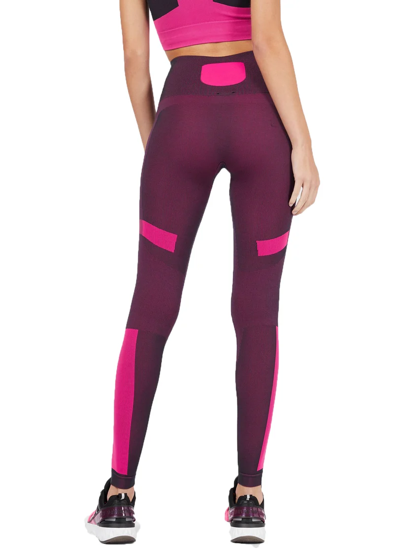 Leggings Donna con dettagli rifrangenti