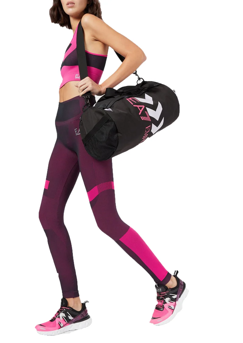 Leggings Donna con dettagli rifrangenti