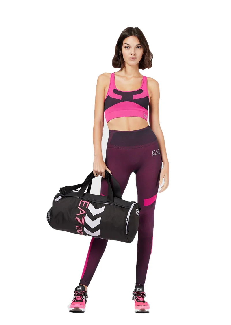 Leggings Donna con dettagli rifrangenti