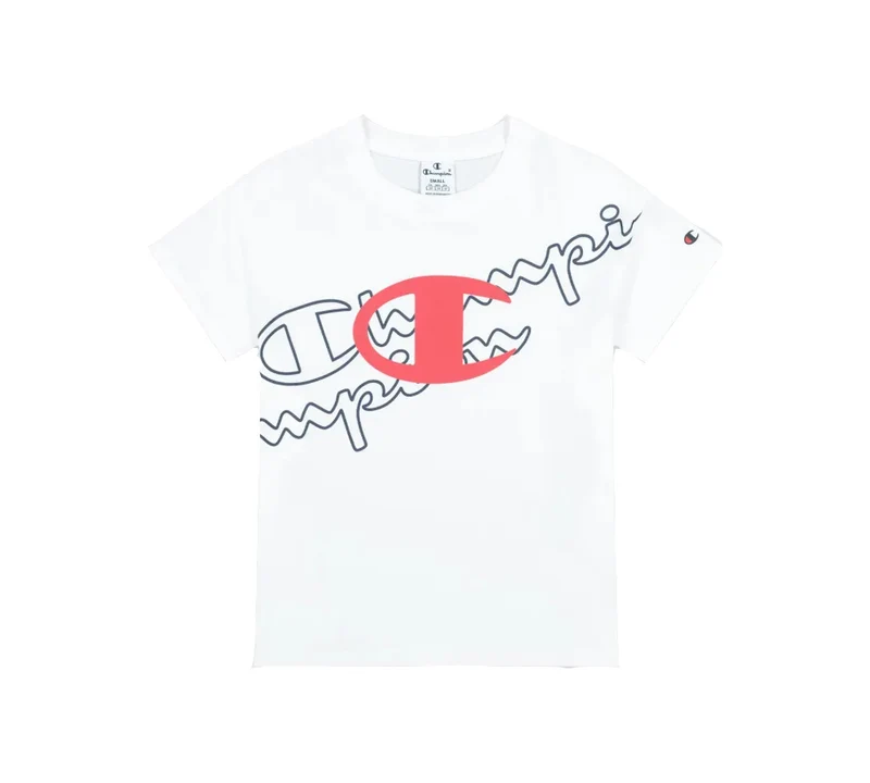 T-Shirt Donna American Cropped