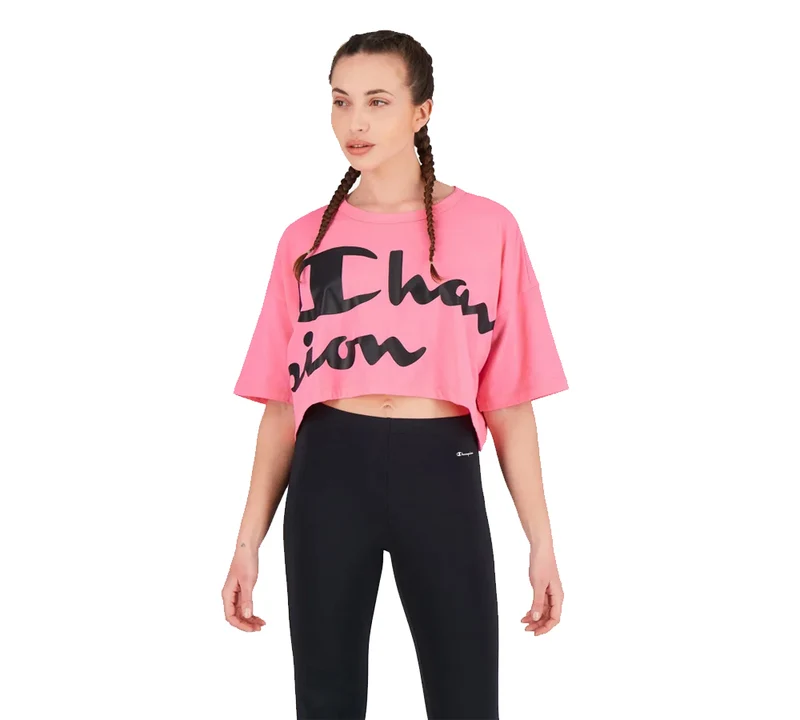 T-Shirt Donna Cropped