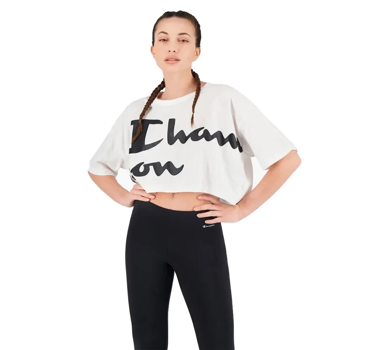 T-Shirt Donna Cropped