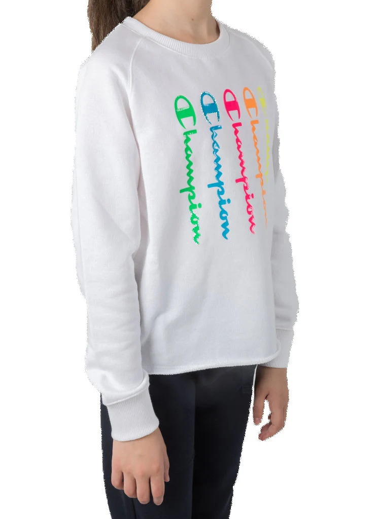 Felpa Ragazza Fluo