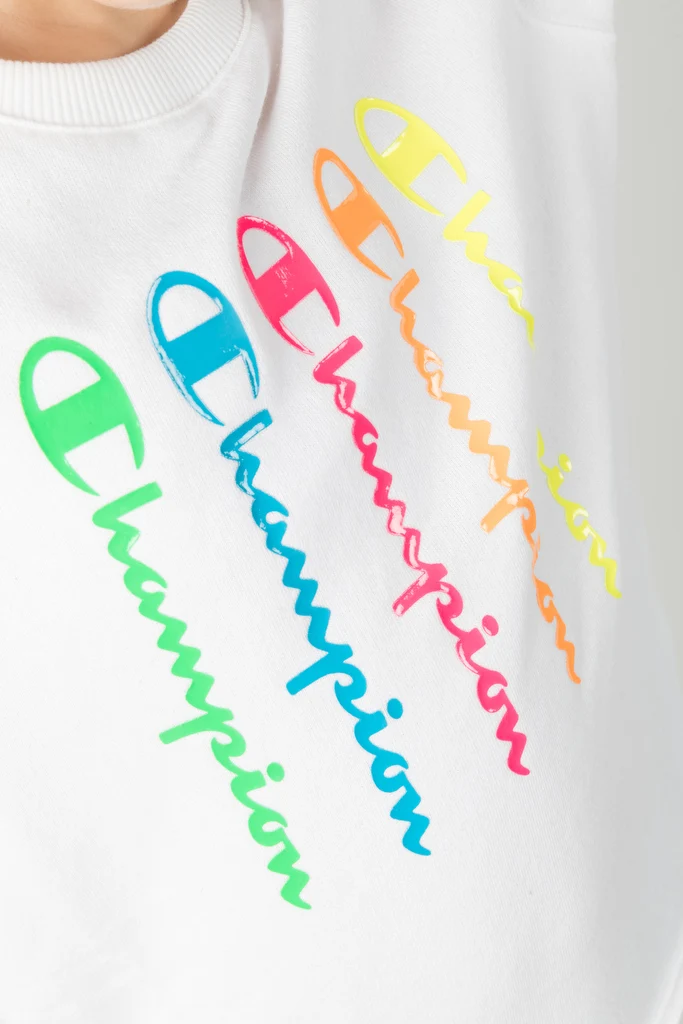 Felpa Ragazza Fluo