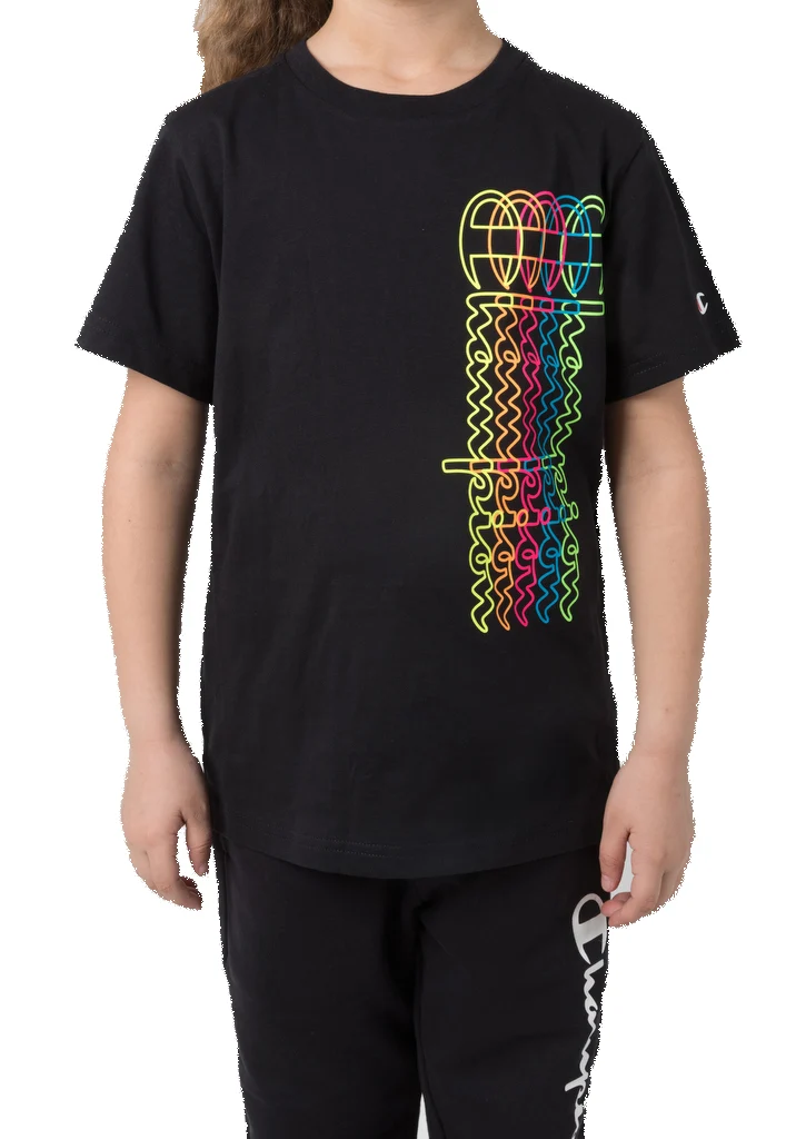 T-Shirt Bambino Fluo