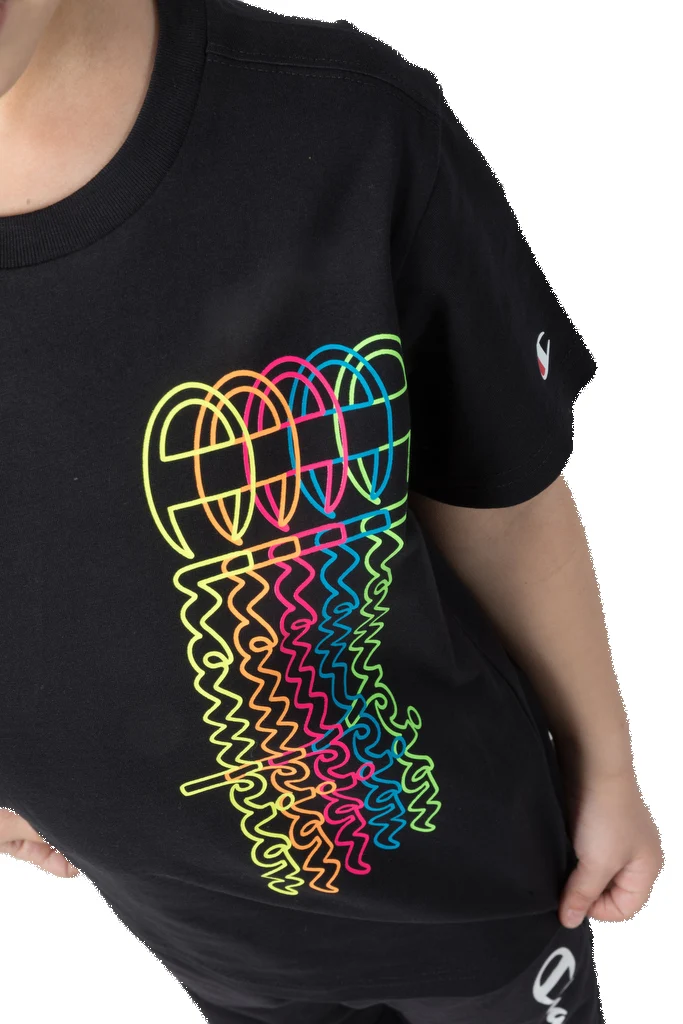 T-Shirt Bambino Fluo