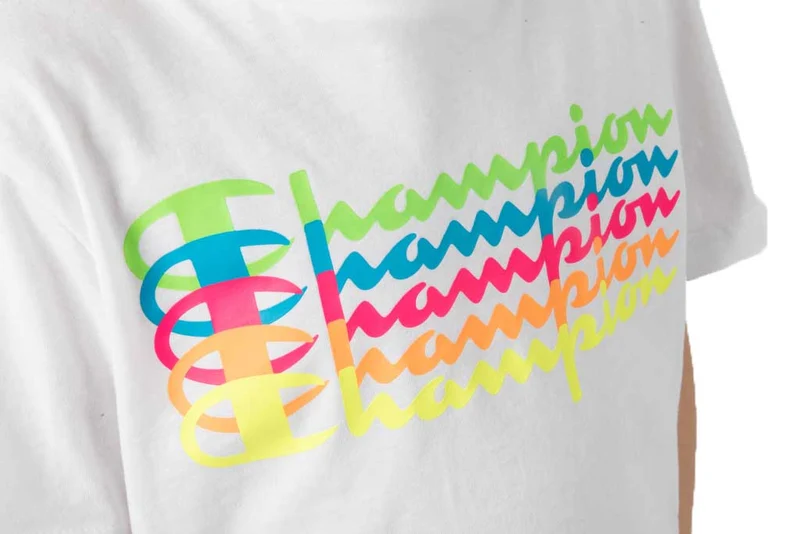 T-Shirt Bambino Fluo