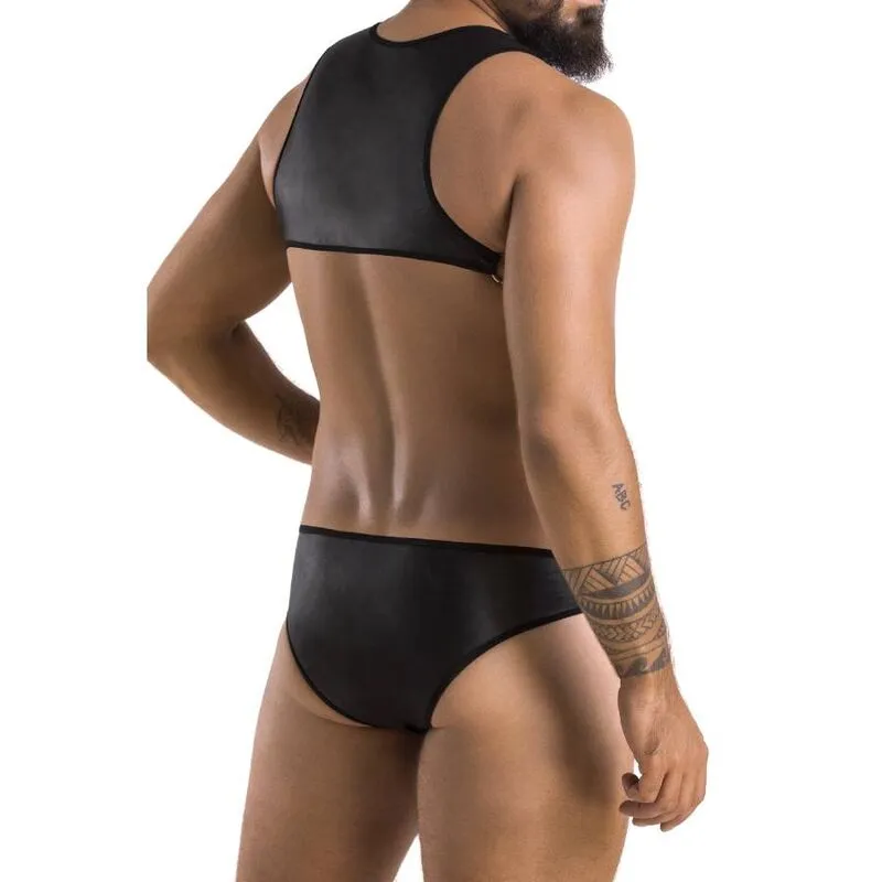 body lingerie noir polyuréthane polyester certifié OekoTex fabrication Pologne européen confortable élégant sexy sculptant silhouette finition durable extensible respirant hypoallergénique