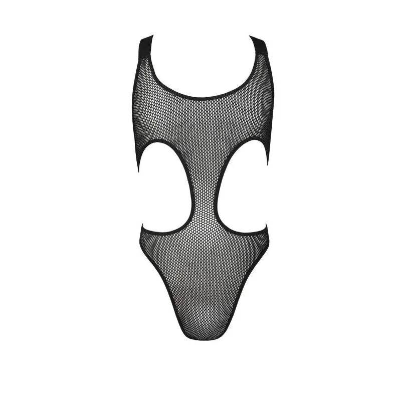 body lingerie noir polyester élasthanne certifié OekoTex fabriqué Pologne européen confortable extensible doux maintien sculptant ajustement parfait élégant
