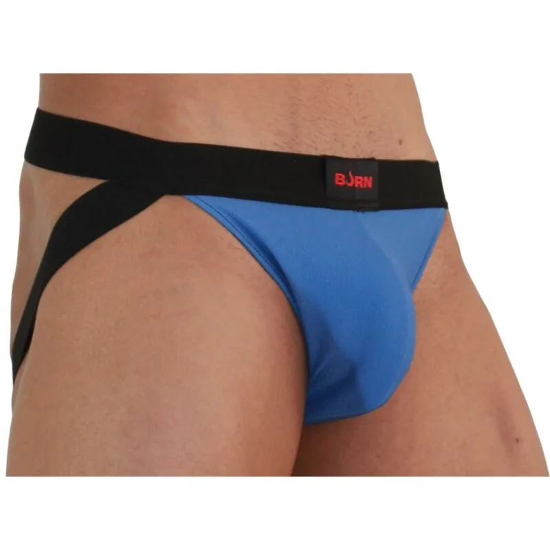 jockstrap audacieux BURN couleurs vibrantes transparences séduisantes confort supérieur tissus doux élastiques respirabilité ajustable design sensuel brillant sexy