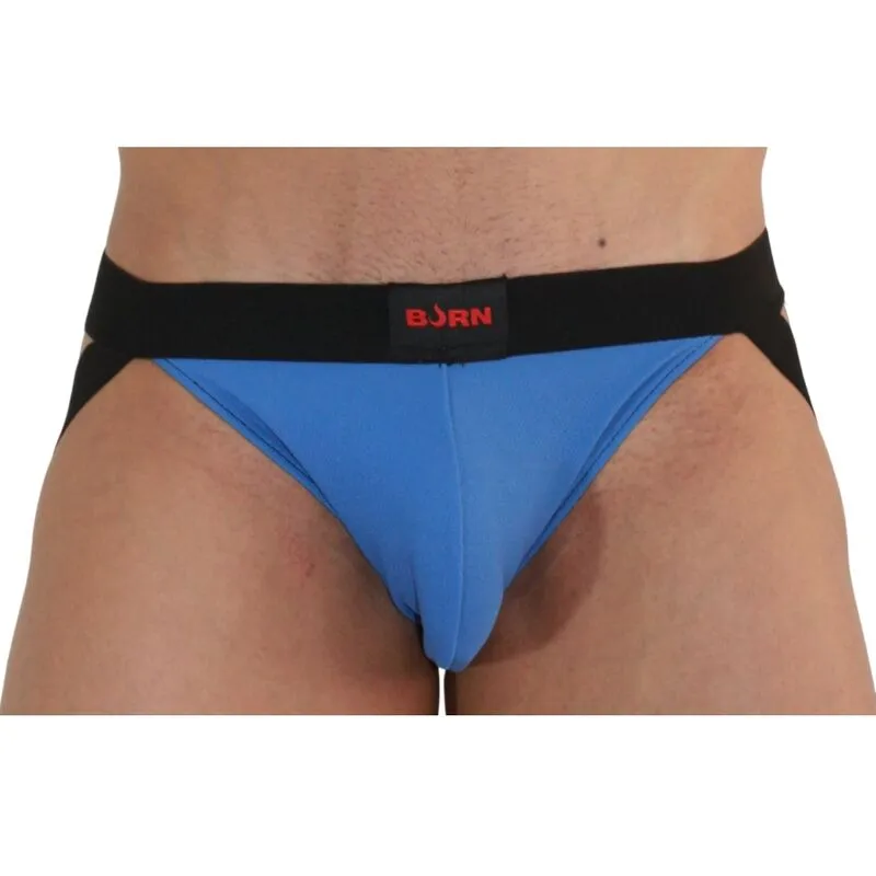 jockstrap audacieux BURN couleurs vibrantes transparences séduisantes confort supérieur tissus doux élastiques respirabilité ajustable design sensuel brillant sexy