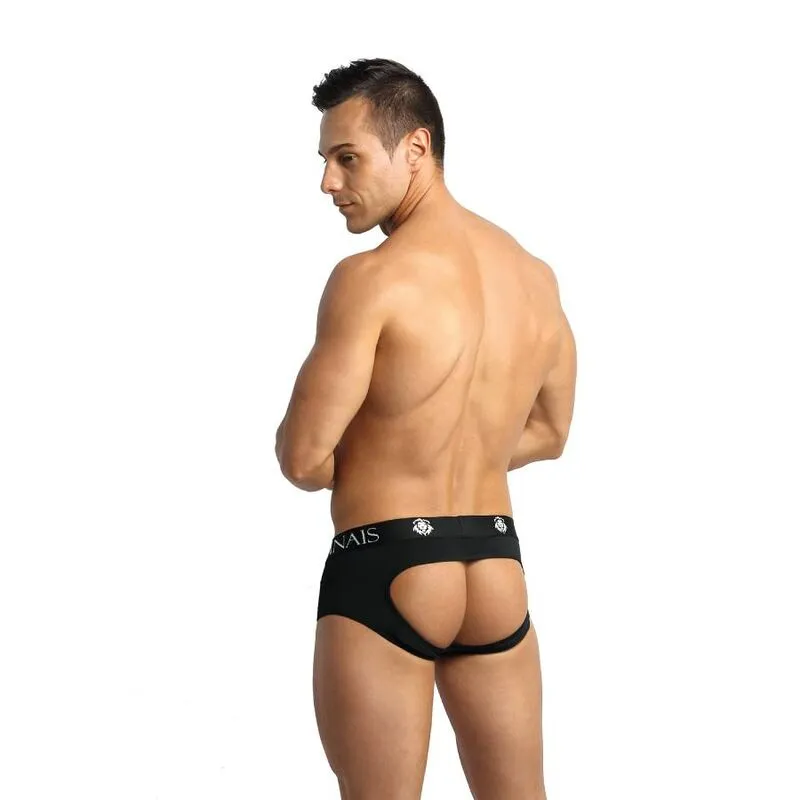 bikini slip ouvert fesses homme microfibre noire doux extensible moulant séduisant élégant audacieux respirant maintien résistant tailles