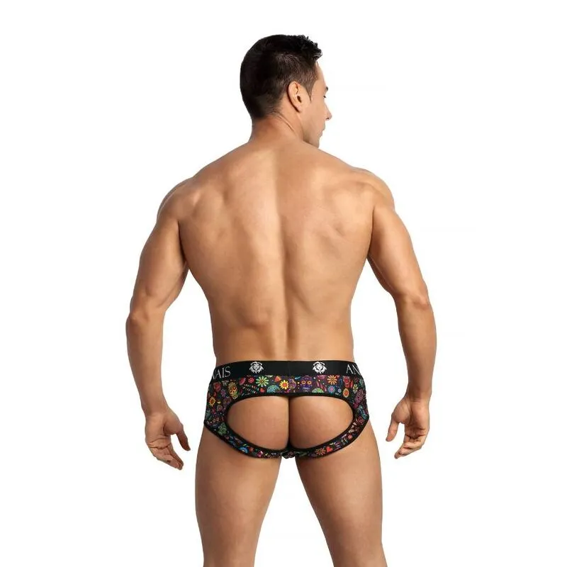 Slip Bikini Homme Fesses Ouvertes Audacieux Séduisant Confortable Respirant Élastique Ajustement Parfait Doux Durable Polyamide Élasthanne Liberté Mouvement