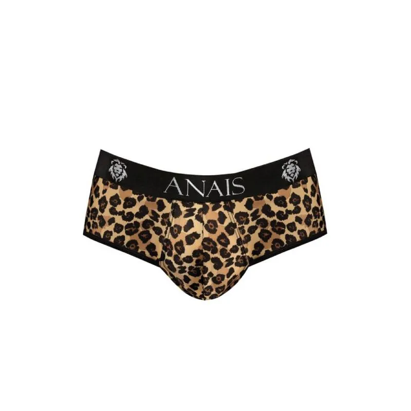 slip homme sexy imprimé animalier microfibre douce élastique confortable bande large coupe ajustée S M L XL fabriqué Europe