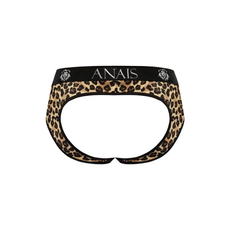 slip homme sexy imprimé animalier microfibre douce élastique confortable bande large coupe ajustée S M L XL fabriqué Europe