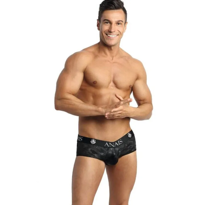 bikini homme microfibre imprimé militaire sexy fesses ouvertes audacieux élégant confortable doux extensible polyamide élasthanne fabrication européenne
