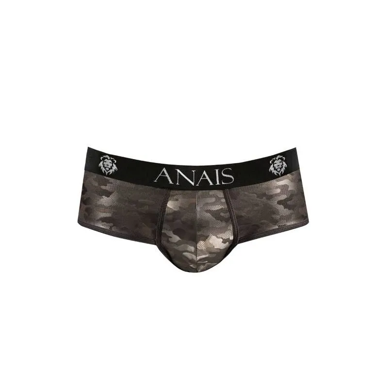 bikini homme microfibre imprimé militaire sexy fesses ouvertes audacieux élégant confortable doux extensible polyamide élasthanne fabrication européenne